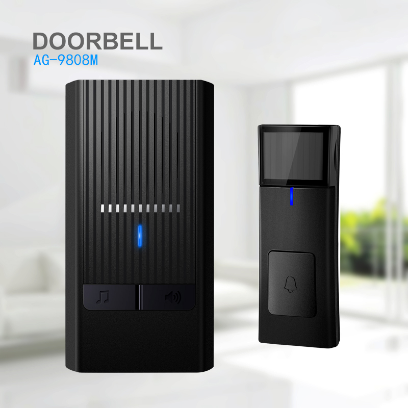 WIRELESS DOORBELL AG9808M